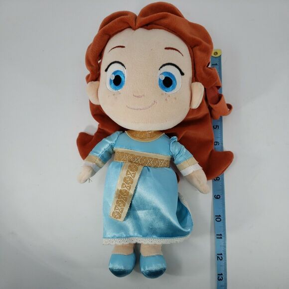 Merida Brave Baby Toddler Disney Store Plush Doll Collectible 13" Rare Uncommon - Picture 11 of 12